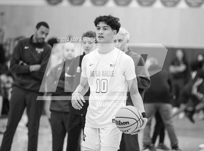 Thumbnail 3 in Modesto Christian @ De La Salle (CIF State NorCal Open Division First Round) photogallery.