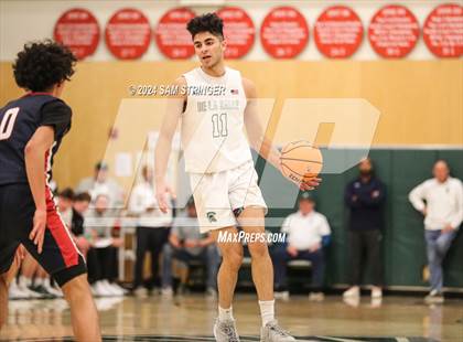 Thumbnail 2 in Modesto Christian @ De La Salle (CIF State NorCal Open Division First Round) photogallery.