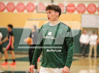 Thumbnail 1 in Modesto Christian @ De La Salle (CIF State NorCal Open Division First Round) photogallery.