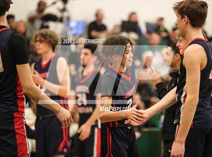 Thumbnail 2 in Modesto Christian @ De La Salle (CIF State NorCal Open Division First Round) photogallery.