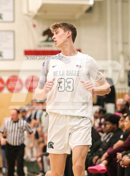 Thumbnail 3 in Modesto Christian @ De La Salle (CIF State NorCal Open Division First Round) photogallery.