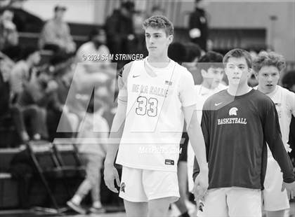 Thumbnail 1 in Modesto Christian @ De La Salle (CIF State NorCal Open Division First Round) photogallery.