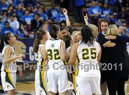Thumbnail 1 in St. Bernard vs. Pinewood (CIF State D5 Final) photogallery.