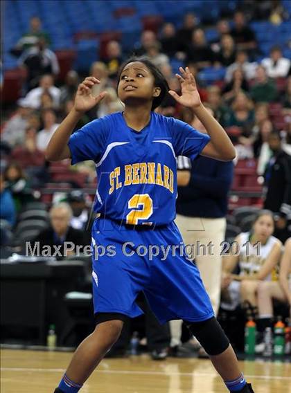 Thumbnail 2 in St. Bernard vs. Pinewood (CIF State D5 Final) photogallery.