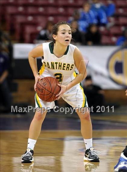 Thumbnail 3 in St. Bernard vs. Pinewood (CIF State D5 Final) photogallery.