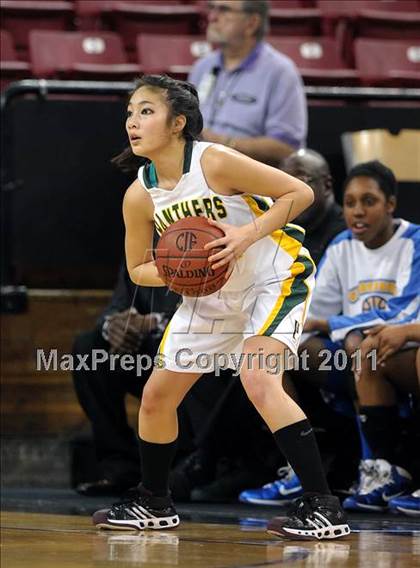 Thumbnail 3 in St. Bernard vs. Pinewood (CIF State D5 Final) photogallery.