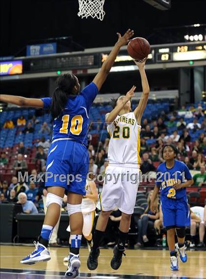 Thumbnail 3 in St. Bernard vs. Pinewood (CIF State D5 Final) photogallery.