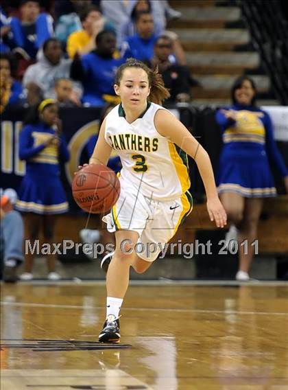 Thumbnail 2 in St. Bernard vs. Pinewood (CIF State D5 Final) photogallery.