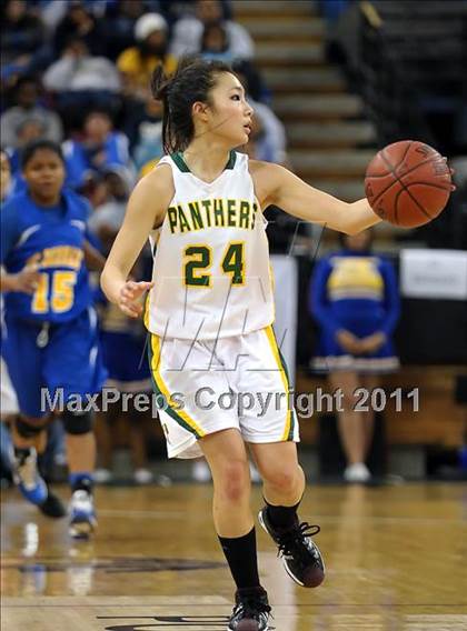 Thumbnail 1 in St. Bernard vs. Pinewood (CIF State D5 Final) photogallery.