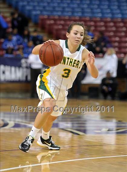 Thumbnail 2 in St. Bernard vs. Pinewood (CIF State D5 Final) photogallery.