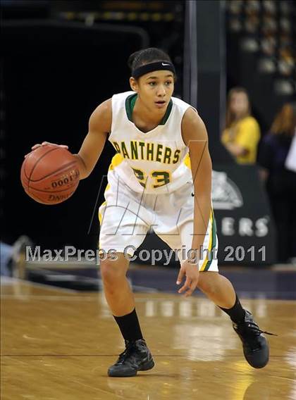 Thumbnail 3 in St. Bernard vs. Pinewood (CIF State D5 Final) photogallery.