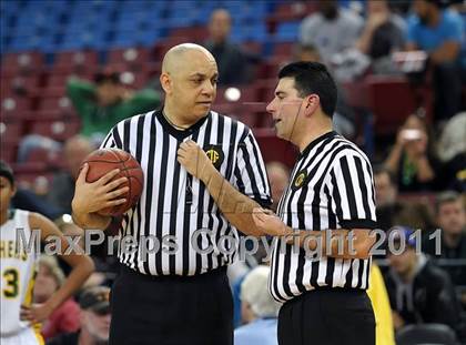 Thumbnail 2 in St. Bernard vs. Pinewood (CIF State D5 Final) photogallery.