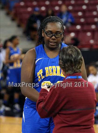 Thumbnail 3 in St. Bernard vs. Pinewood (CIF State D5 Final) photogallery.