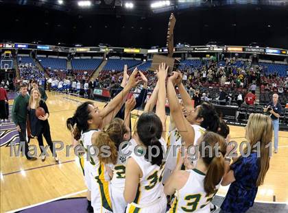Thumbnail 1 in St. Bernard vs. Pinewood (CIF State D5 Final) photogallery.