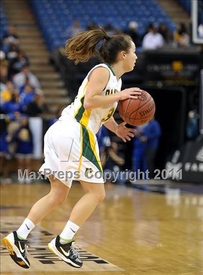 Thumbnail 3 in St. Bernard vs. Pinewood (CIF State D5 Final) photogallery.