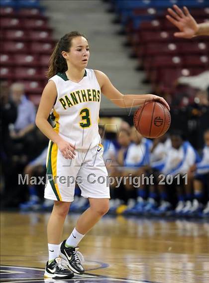 Thumbnail 3 in St. Bernard vs. Pinewood (CIF State D5 Final) photogallery.
