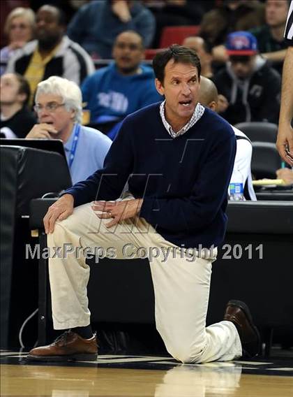 Thumbnail 2 in St. Bernard vs. Pinewood (CIF State D5 Final) photogallery.