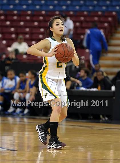 Thumbnail 1 in St. Bernard vs. Pinewood (CIF State D5 Final) photogallery.