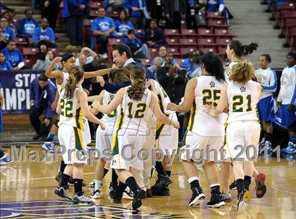 Thumbnail 3 in St. Bernard vs. Pinewood (CIF State D5 Final) photogallery.