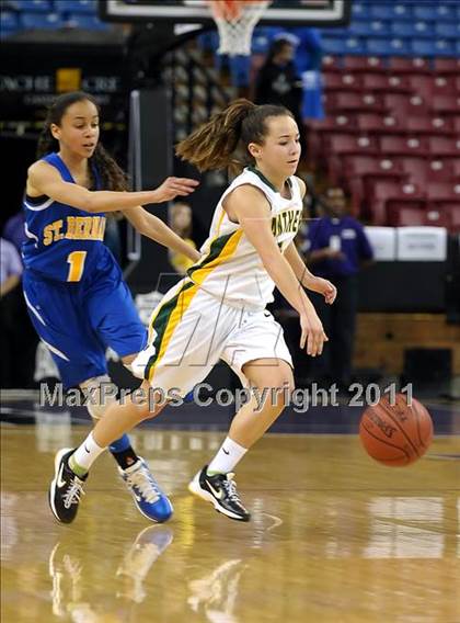Thumbnail 3 in St. Bernard vs. Pinewood (CIF State D5 Final) photogallery.