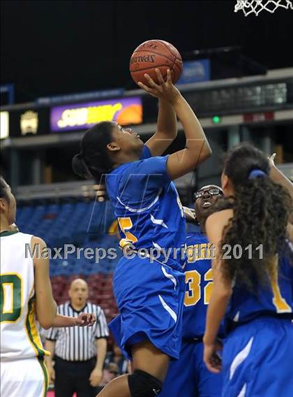 Thumbnail 2 in St. Bernard vs. Pinewood (CIF State D5 Final) photogallery.