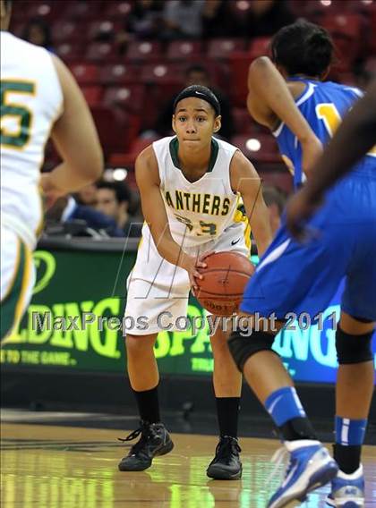 Thumbnail 2 in St. Bernard vs. Pinewood (CIF State D5 Final) photogallery.