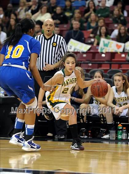 Thumbnail 1 in St. Bernard vs. Pinewood (CIF State D5 Final) photogallery.
