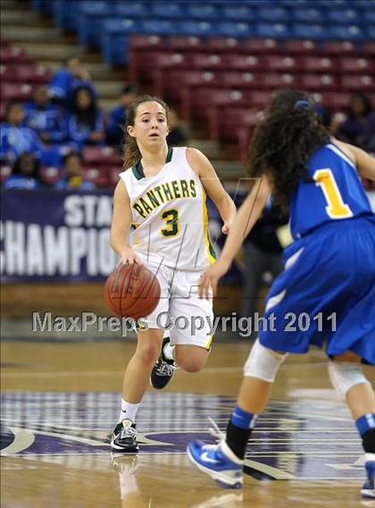 Thumbnail 1 in St. Bernard vs. Pinewood (CIF State D5 Final) photogallery.