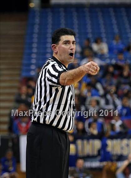 Thumbnail 3 in St. Bernard vs. Pinewood (CIF State D5 Final) photogallery.