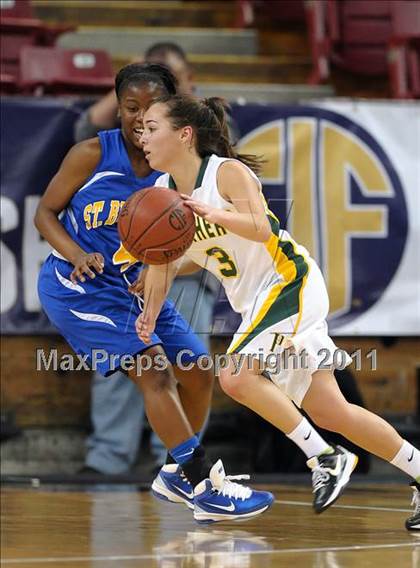 Thumbnail 1 in St. Bernard vs. Pinewood (CIF State D5 Final) photogallery.