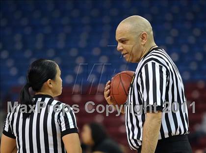 Thumbnail 2 in St. Bernard vs. Pinewood (CIF State D5 Final) photogallery.