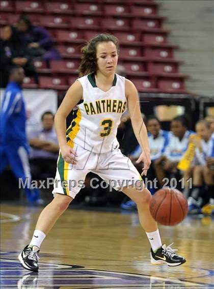 Thumbnail 3 in St. Bernard vs. Pinewood (CIF State D5 Final) photogallery.