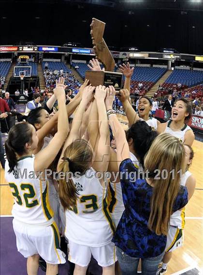 Thumbnail 3 in St. Bernard vs. Pinewood (CIF State D5 Final) photogallery.