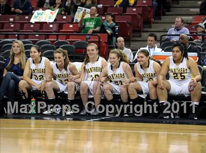 Thumbnail 2 in St. Bernard vs. Pinewood (CIF State D5 Final) photogallery.