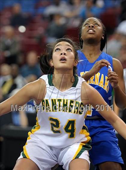 Thumbnail 3 in St. Bernard vs. Pinewood (CIF State D5 Final) photogallery.