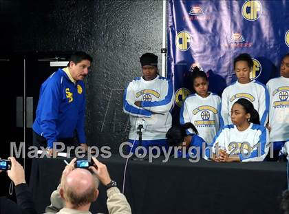Thumbnail 3 in St. Bernard vs. Pinewood (CIF State D5 Final) photogallery.