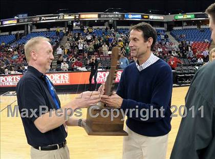 Thumbnail 2 in St. Bernard vs. Pinewood (CIF State D5 Final) photogallery.