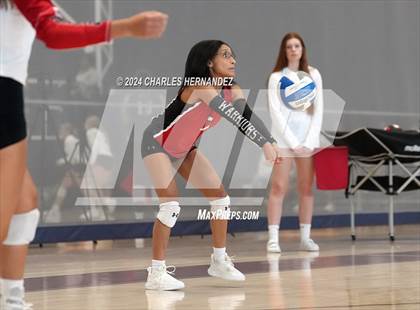Thumbnail 3 in Victoria West vs. Willis (Legends Invitational) photogallery.