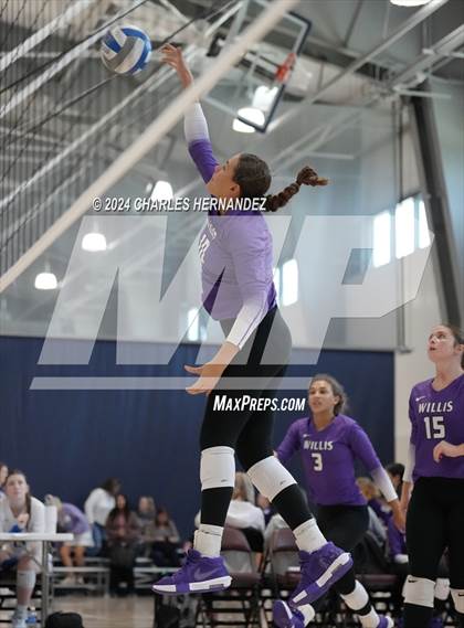 Thumbnail 1 in Victoria West vs. Willis (Legends Invitational) photogallery.