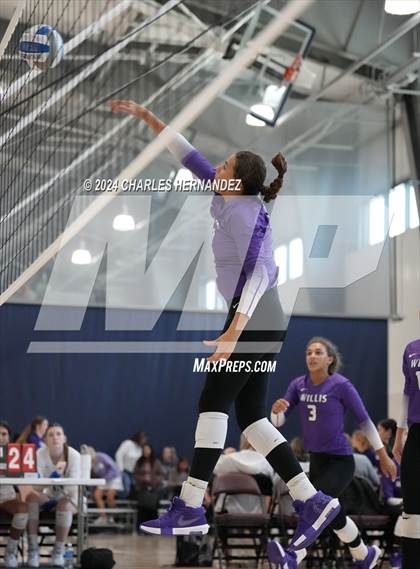 Thumbnail 2 in Victoria West vs. Willis (Legends Invitational) photogallery.