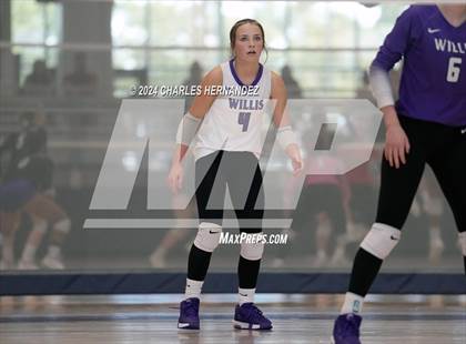 Thumbnail 1 in Victoria West vs. Willis (Legends Invitational) photogallery.
