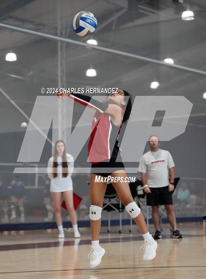 Thumbnail 2 in Victoria West vs. Willis (Legends Invitational) photogallery.