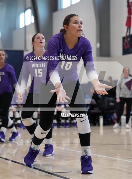 Thumbnail 2 in Victoria West vs. Willis (Legends Invitational) photogallery.