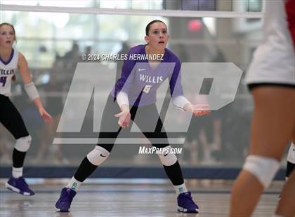 Thumbnail 2 in Victoria West vs. Willis (Legends Invitational) photogallery.