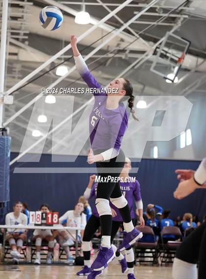 Thumbnail 3 in Victoria West vs. Willis (Legends Invitational) photogallery.