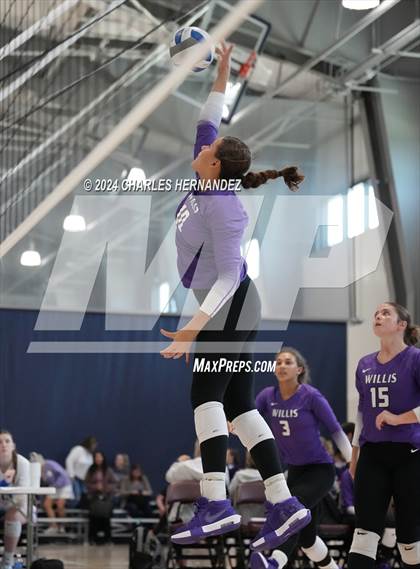 Thumbnail 3 in Victoria West vs. Willis (Legends Invitational) photogallery.