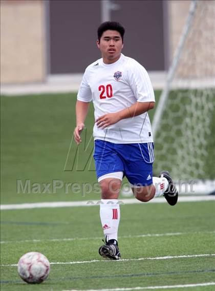 Thumbnail 2 in Westlake vs. Atascocita (Georgetown Governor's Cup) photogallery.