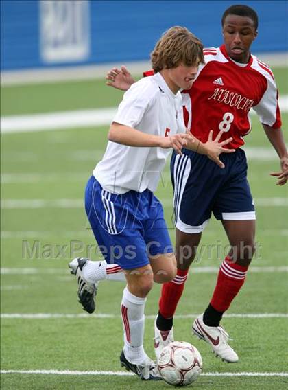 Thumbnail 3 in Westlake vs. Atascocita (Georgetown Governor's Cup) photogallery.