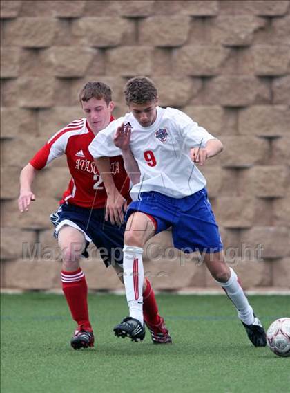 Thumbnail 1 in Westlake vs. Atascocita (Georgetown Governor's Cup) photogallery.