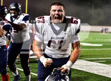 Thumbnail 2 in Apopka vs. Columbus (FHSAA 8A State Final))  photogallery.